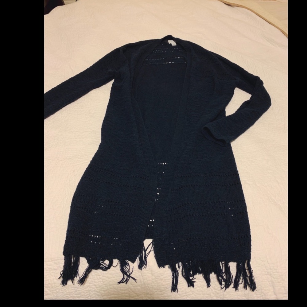 Old navy long cardigan!